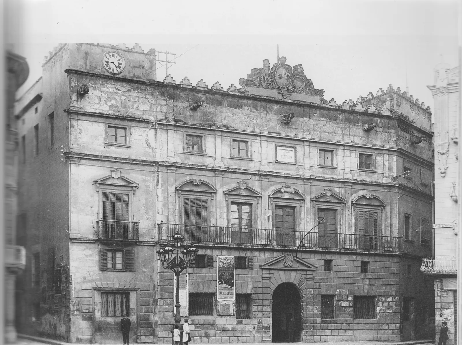 El Ayuntamiento, 1920