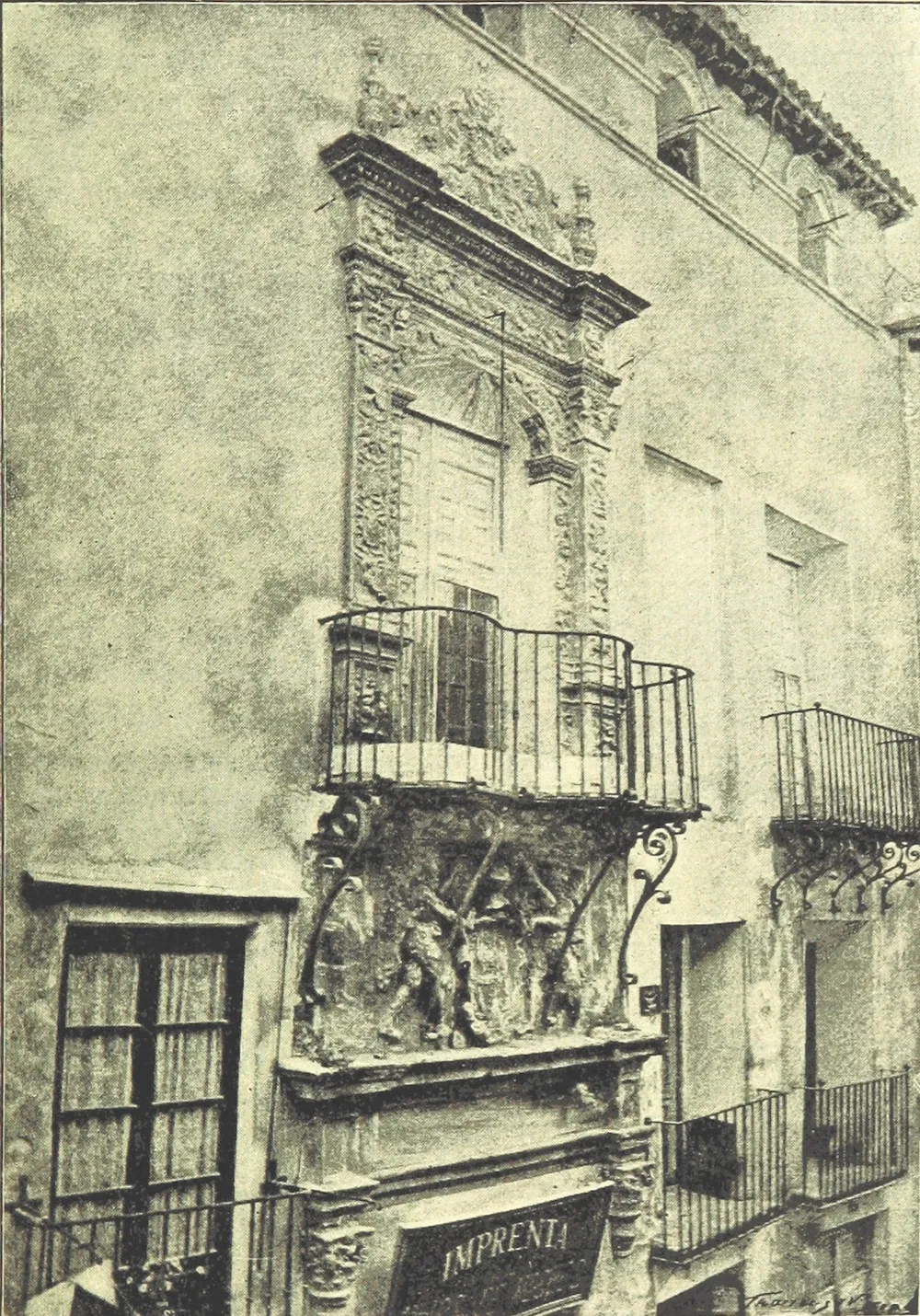 La Casa Celdrán, finales del s. XIX