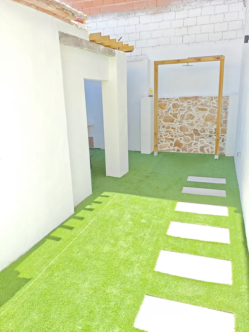 Patio de día